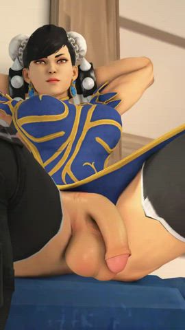 Chun Li gets hard (Dentolsfm) [Street Fighter]