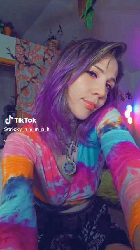 alt alternative emo milf onlyfans sensual tiktok gif