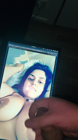 milf tits tribute gif