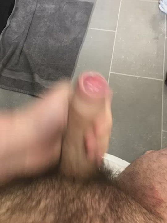 Cock Hairy Jerk Off gif