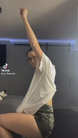 ass tiktok twerking gif