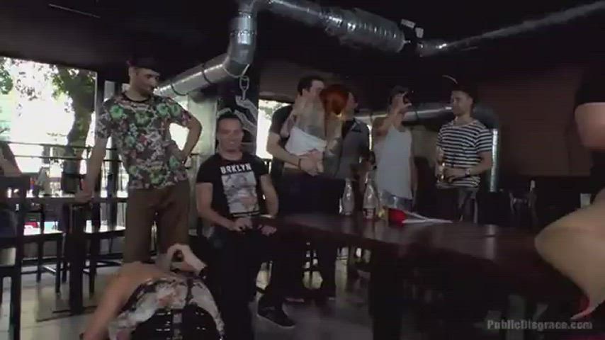 Anal Public Pussy gif