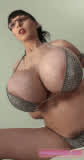 BBW Big Tits Nude gif