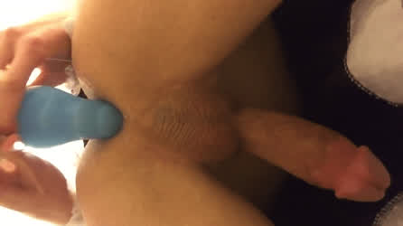 anal bad dragon femboy gay gif