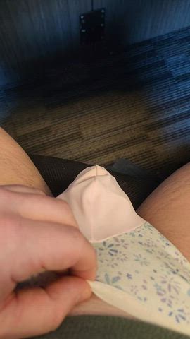 Wonder what my coworkers would say if they saw what I was hiding under my clothes