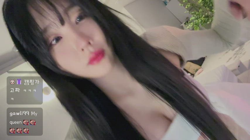 asian big tits dancing korean gif