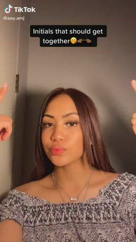 Cute Teen TikTok gif