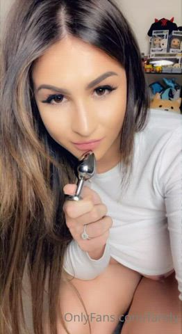 anal butt plug sensual gif