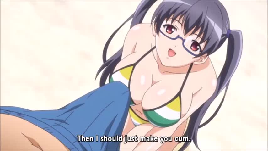 Beach Blowjob [Eroge! H mo Game mo Kaihatsu Zanmai]