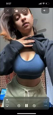 latina teen tits gif