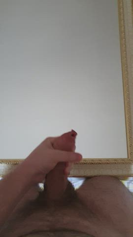 Third cumshot of the day, my balls were full today
