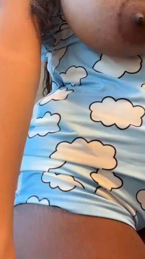 tits cute nsfw gif