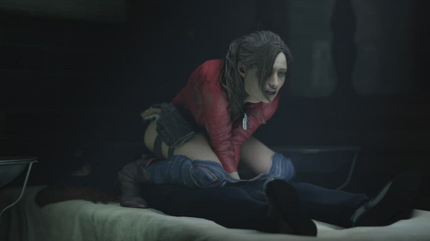 Claire riding (ZMSFM)