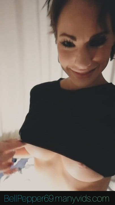 Fake Boobs Fake Tits Huge Tits gif
