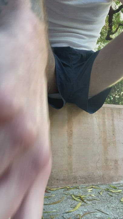 Takin it out at the park