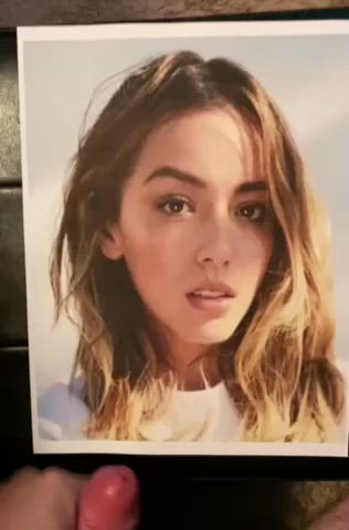 celebrity cumshot facial gif