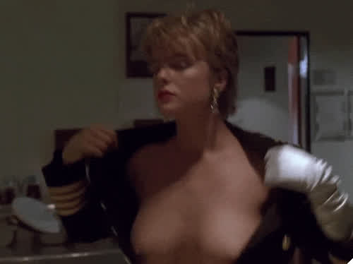 Celebrity Natural Tits Uniform gif