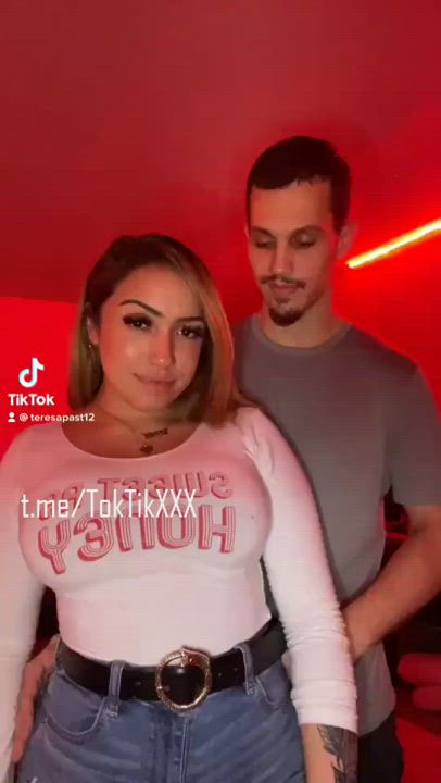 Big Ass Big Tits Girls gif