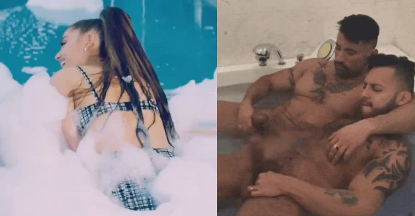Ariana Grande BabeCock Celebrity gif