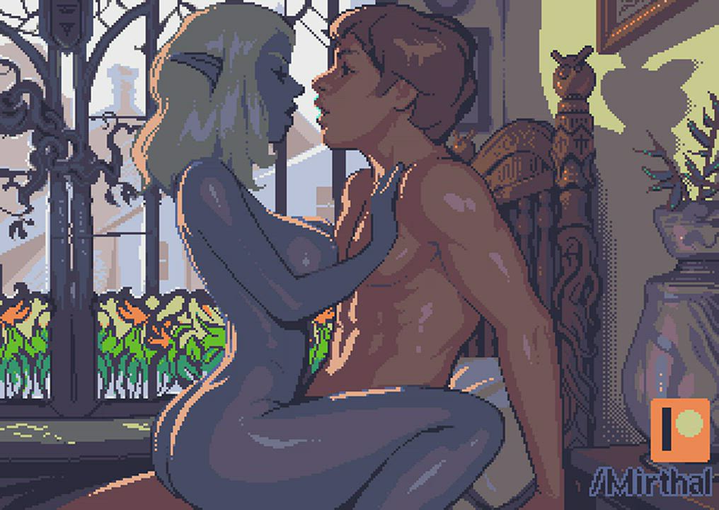 Amber riding (walnusstinte) [Aurelia]
