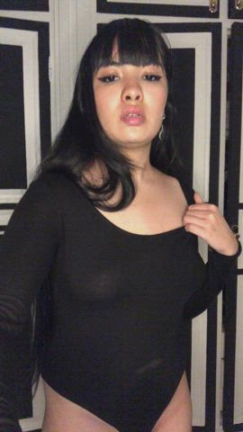 playing with boobs reduces stress. wanna squeeze them like a stessballs?