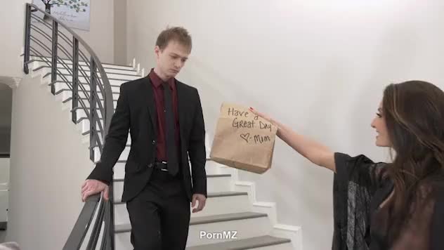 Silvia Saige - Step Mom Helps Son Deal With Getting No Pussy