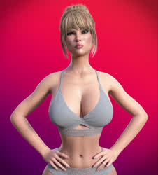 Animation Big Tits Huge Tits gif