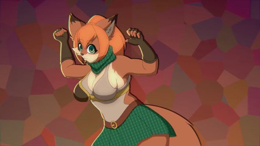 [F] playful fox (blopkid)