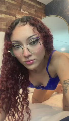 cute doggystyle latina petite redhead skinny gif