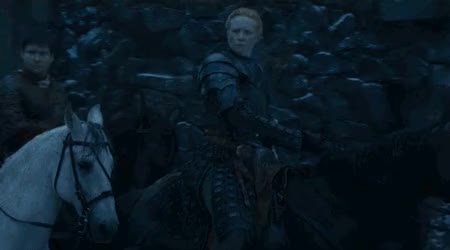 Brienne and Tormund