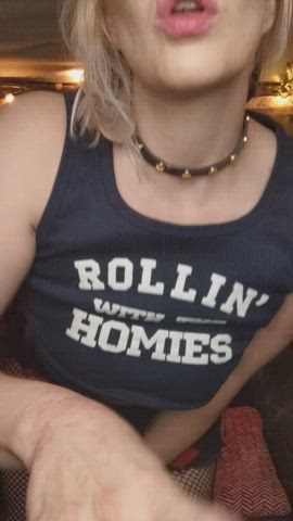 Make me twerk until I squirt while you fill my asshole. Please?