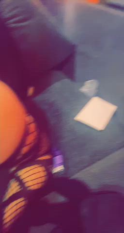 Ass Spread Pawg Teasing gif