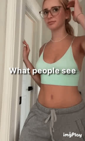 naked nude nudist gif