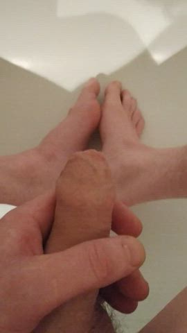 Straight guy piss
