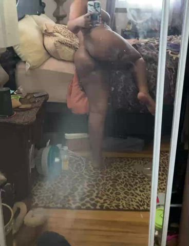 Ass Big Ass Big Tits Boobs Booty Busty Ebony Solo Thick Porn GIF by yogatopless