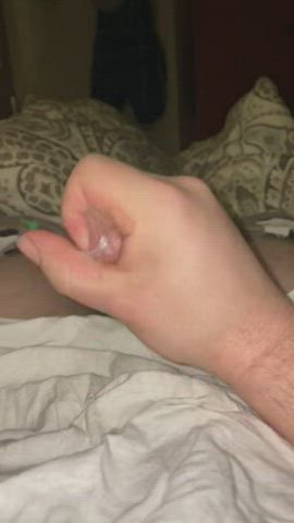 cock cumshot masturbating gif