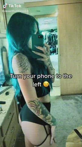 Ass Shorts TikTok gif