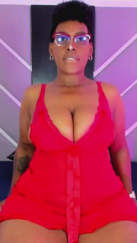 amateur big tits boobs camsoda homemade natural tits pussy sex solo tits gif