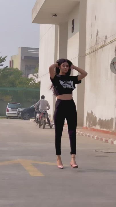 Indian Leggings Tight gif