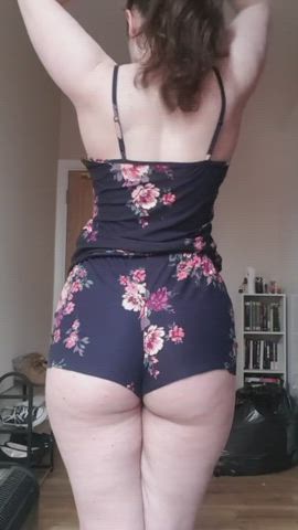 Naughty Pyjama Strip Tease