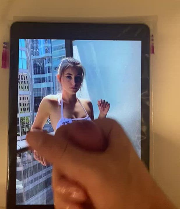Fitness TikTok Tits gif