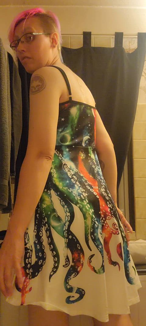 Would you rape me if you saw what was underneath my dress? 🤭