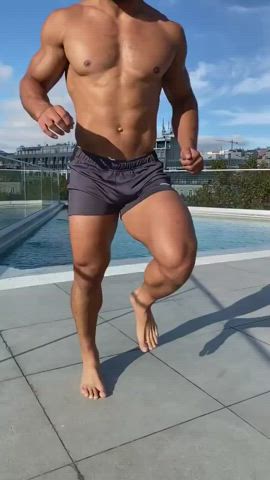 Big Dick Boyfriend Exhibitionist gif