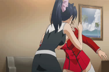Anime Ecchi Panties gif