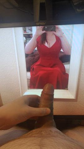 cock masturbating strip gif