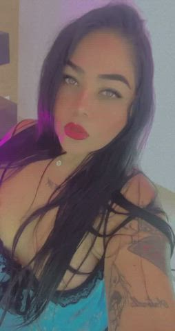 bbw babe cute hotwife latina public pussy sex thick gif