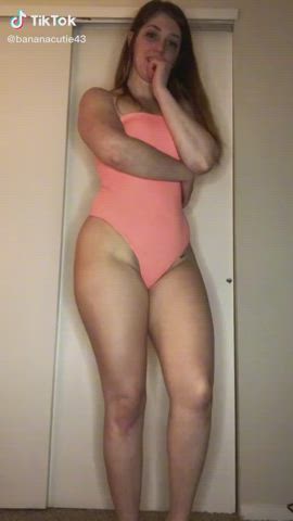 Ass Bikini Thong TikTok gif