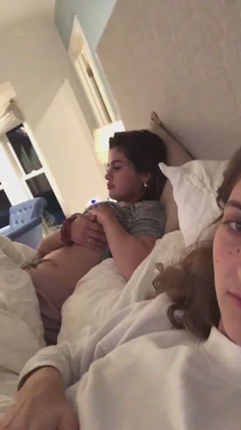 big tits celebrity selena gomez gif