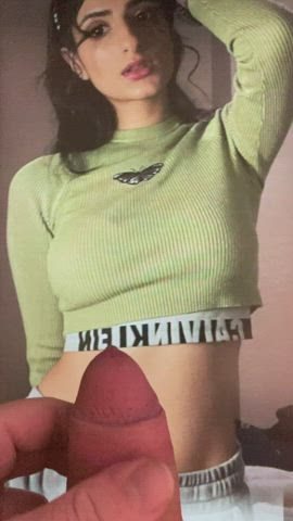 Did a trib for this sexy tiktokker