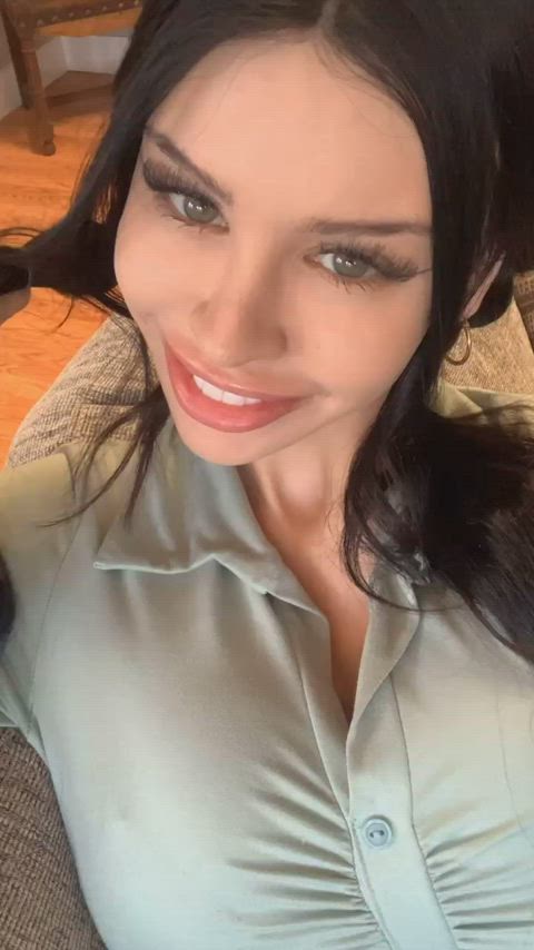 fake tits huge tits irish swedish gif